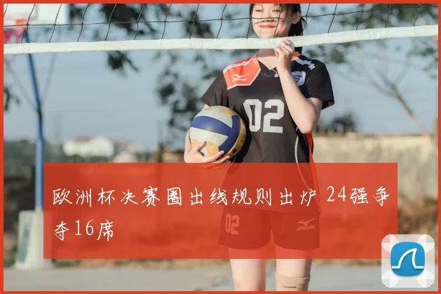 欧洲杯决赛圈出线规则出炉 24强争夺16席