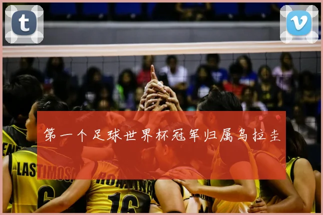 第一个足球世界杯冠军归属乌拉圭